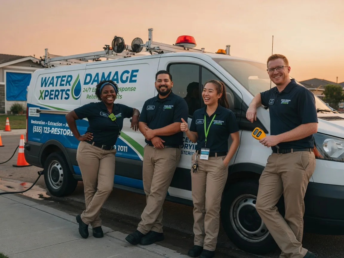 Water Damage Repair company in Redding, IA